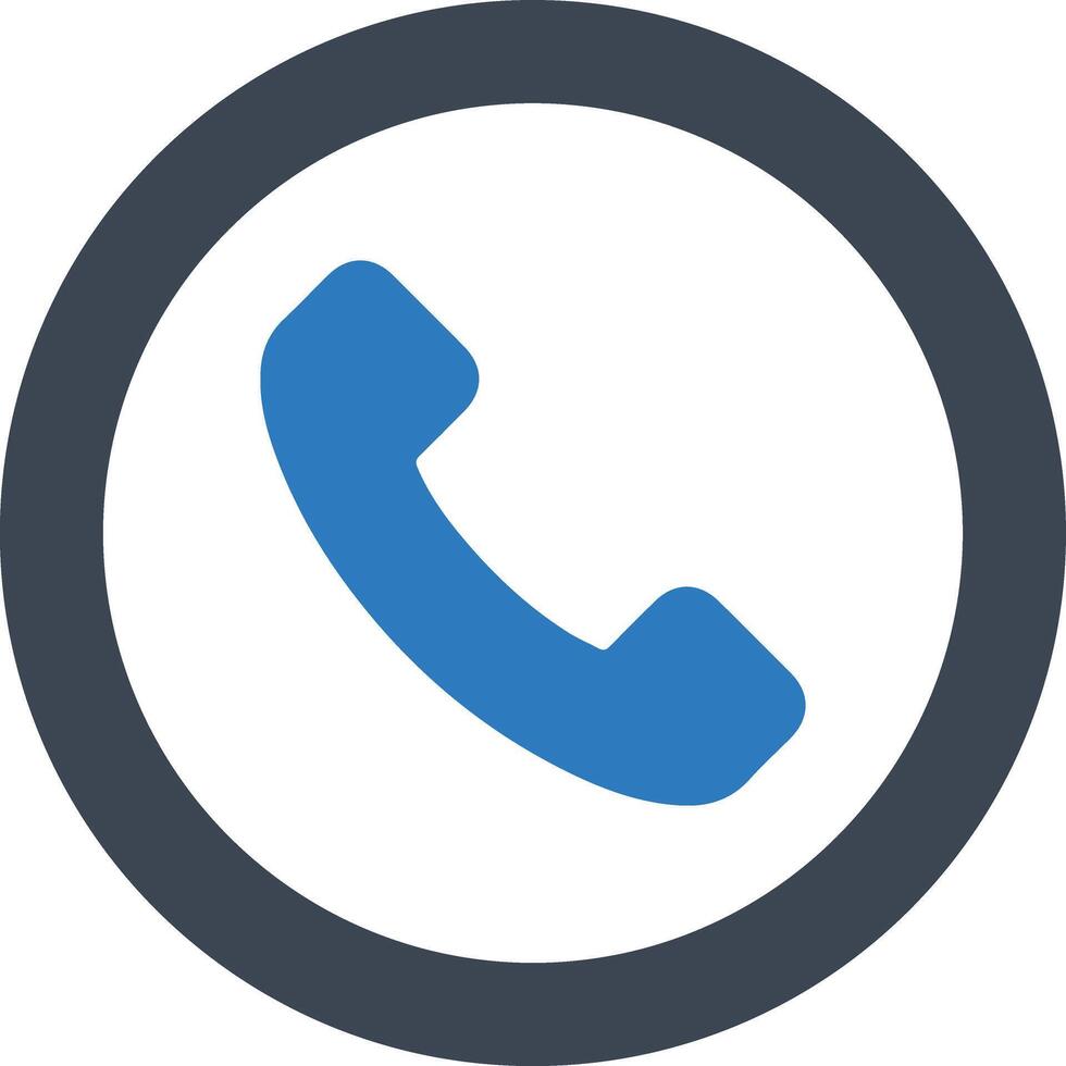 Customer call icon vector