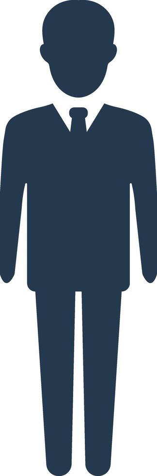 Manager consultant icon vector