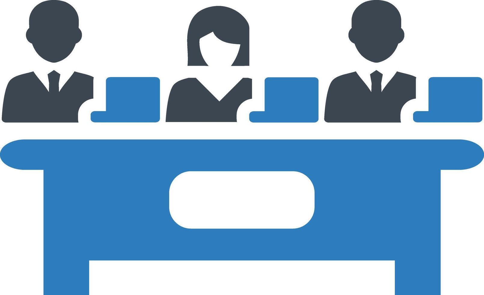 Office group icon vector