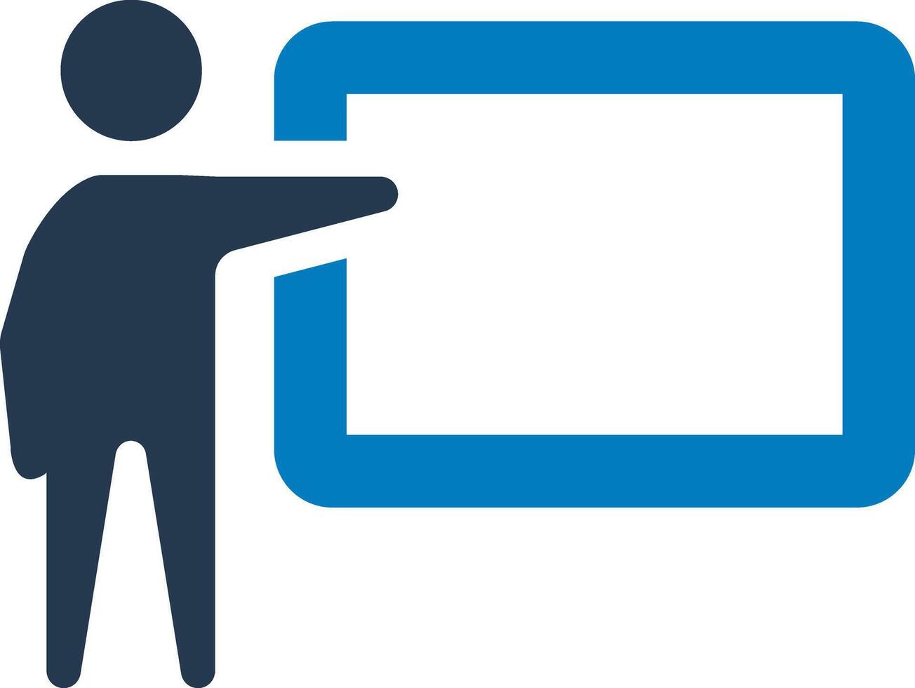 Education tutoring icon vector