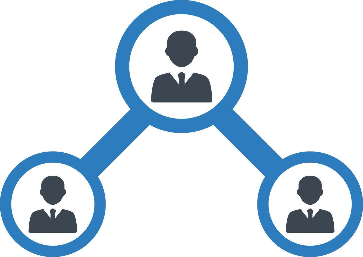 Business Communication icon vector