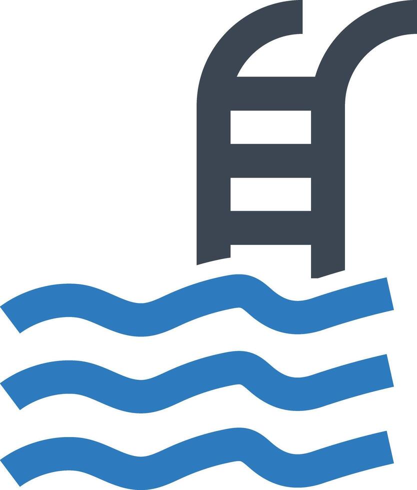Pool sports icon vector