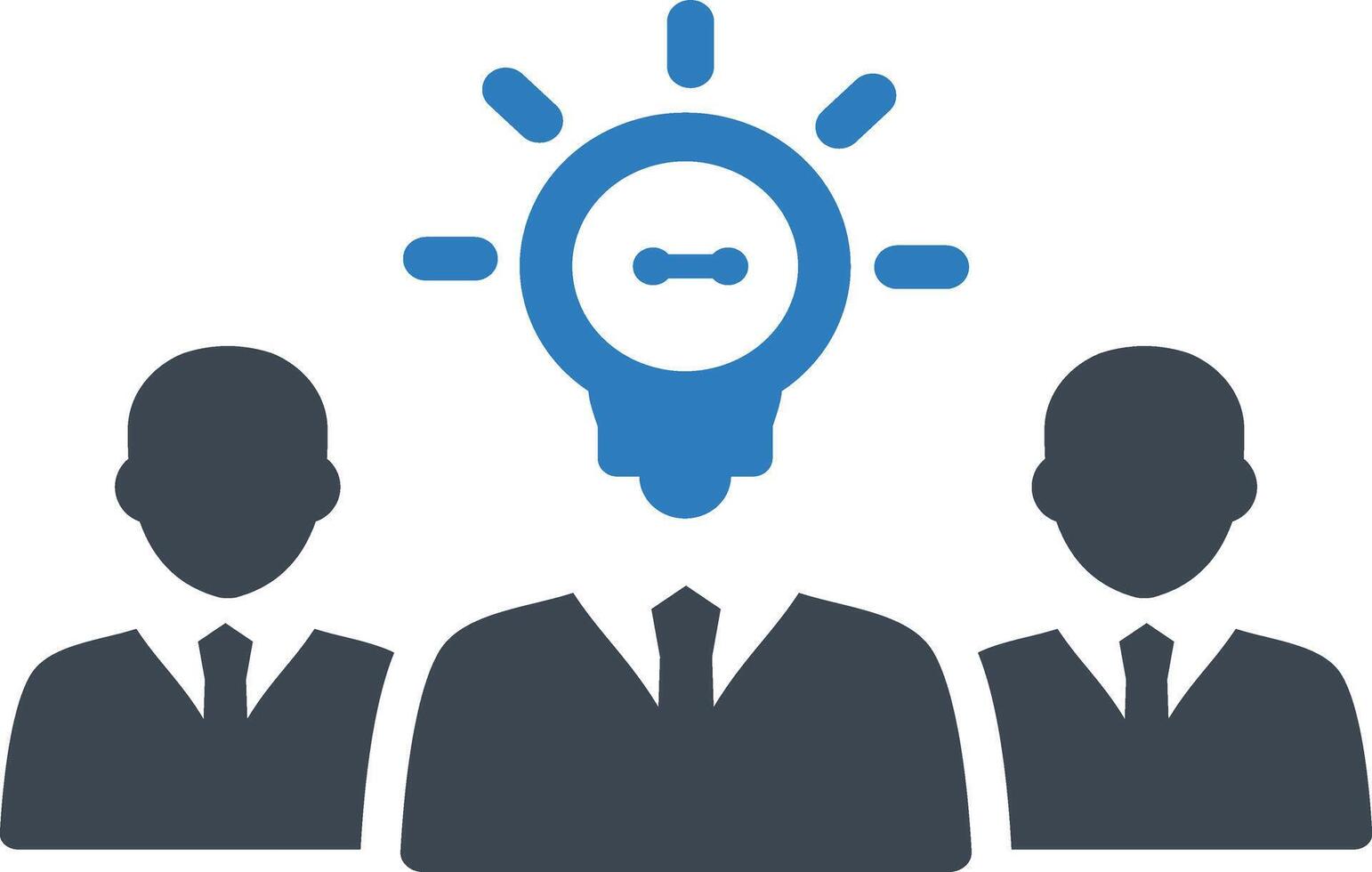 Business idea icon vector