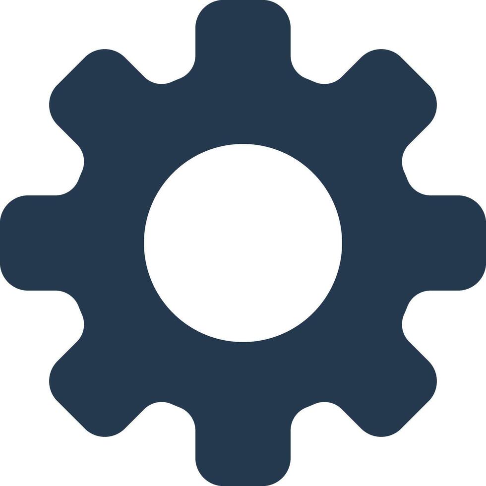 Interface settings icon vector