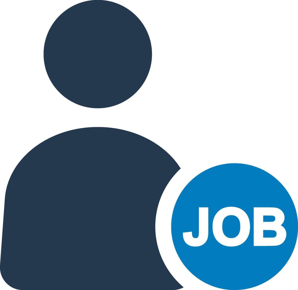 Job opportunity icon vector