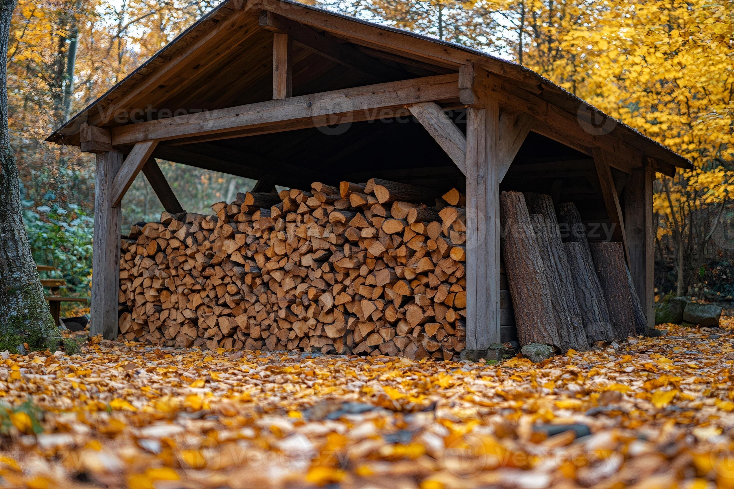 家具 forest autumn the-enchanting-autumn-forest-