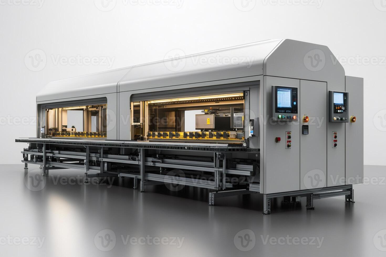 Advanced industrial machine for automated production photo