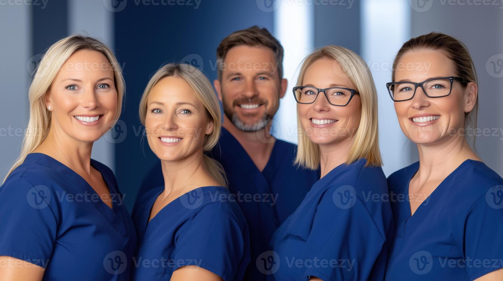 Health professionals engage in important discussions about kidney health awareness in a modern medical environment while showcasing teamwork and professionalism photo