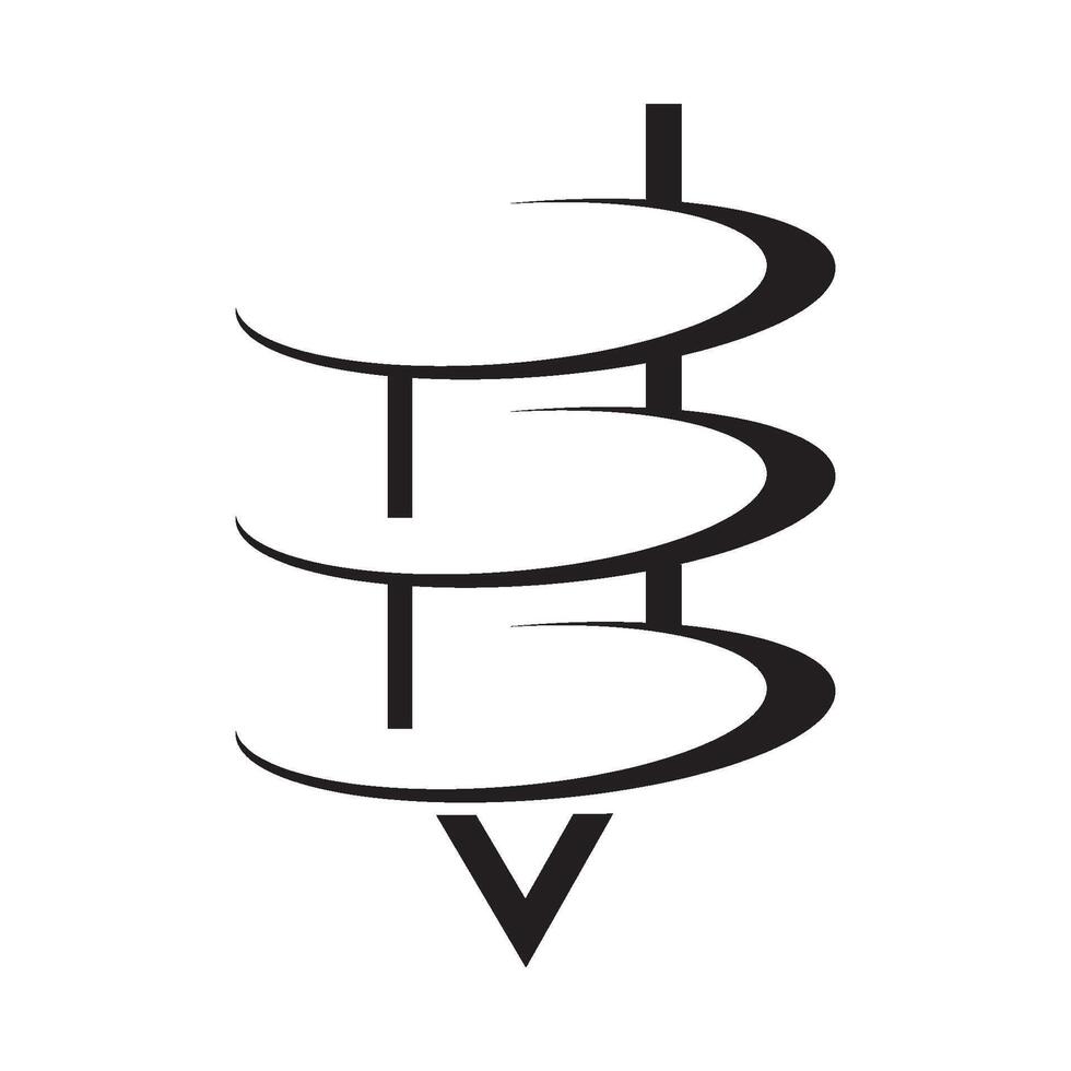 drill bit icon illustration design template vector