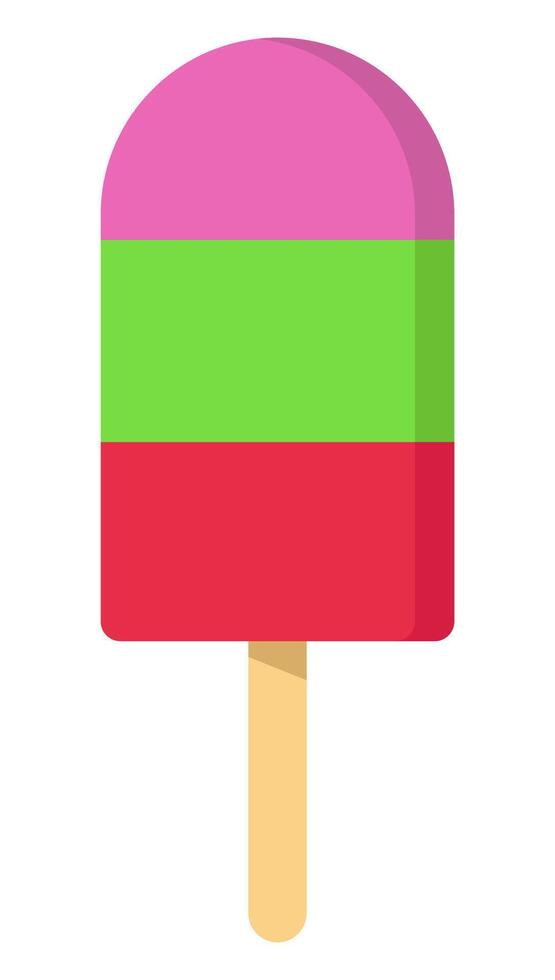 Ice cream icon. vector