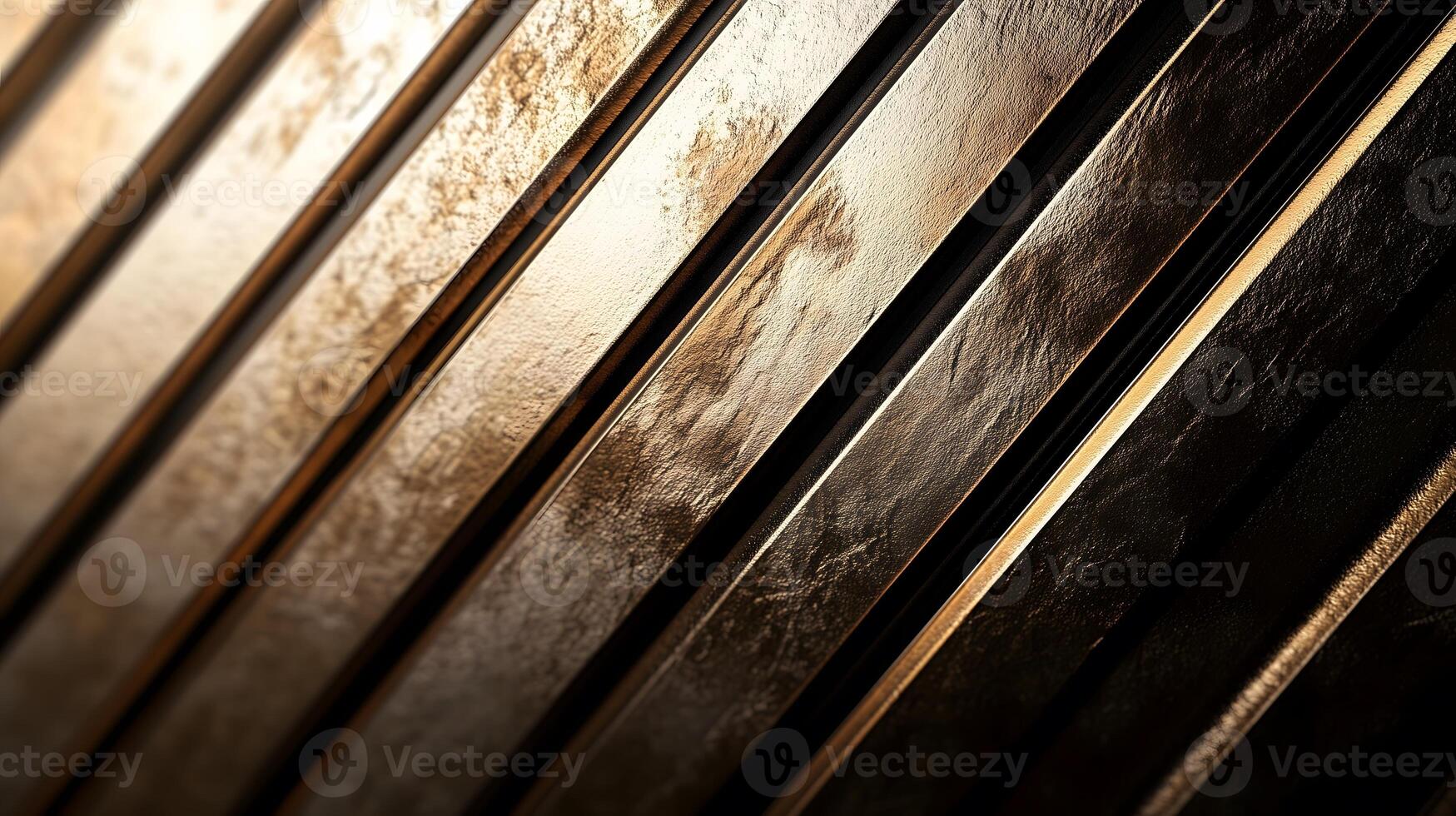 Elegant Gold Metallic Texture with Diagonal Lines photo