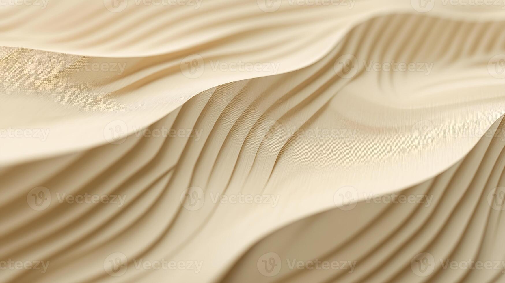 Abstract Wavy Wooden Texture with Smooth Flowing Lines photo