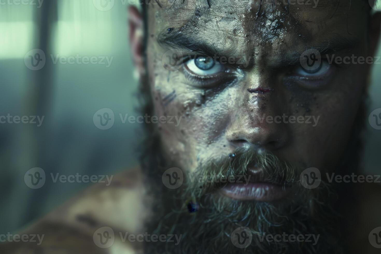 A man with a beard and a beard photo