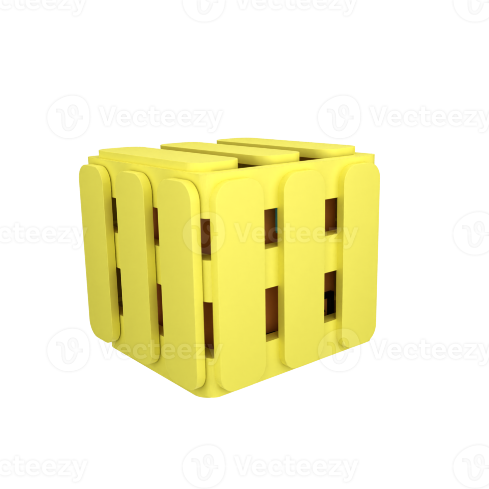 package box 3d icon png