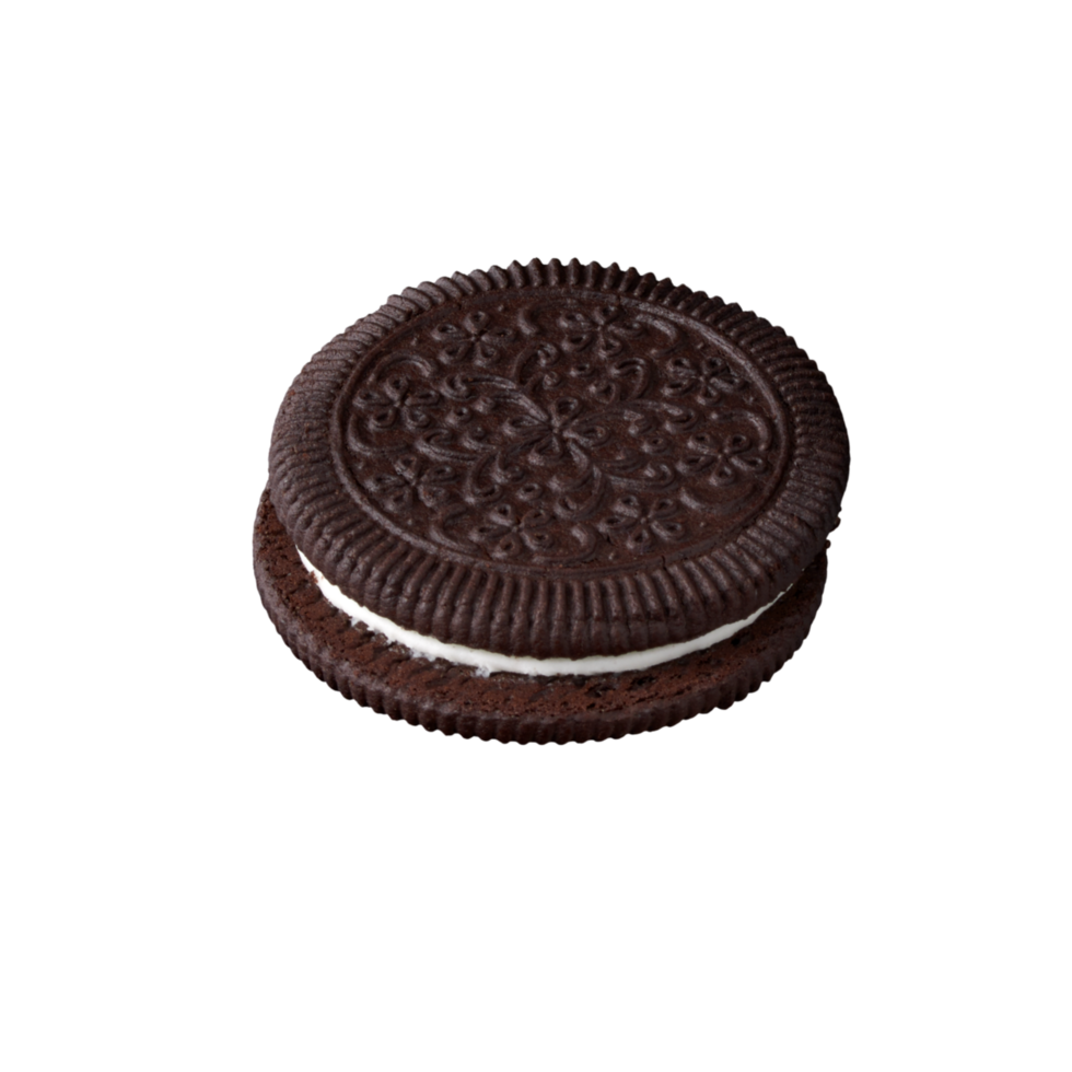 A Oreo Cookie isolated png