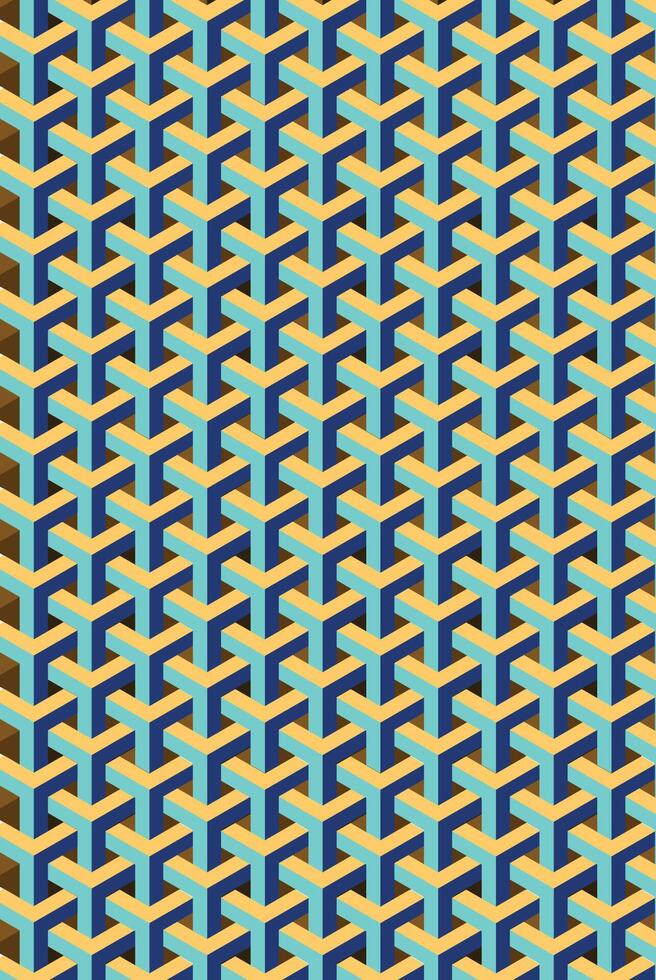 HEX PATTERN BACKGROUND vector