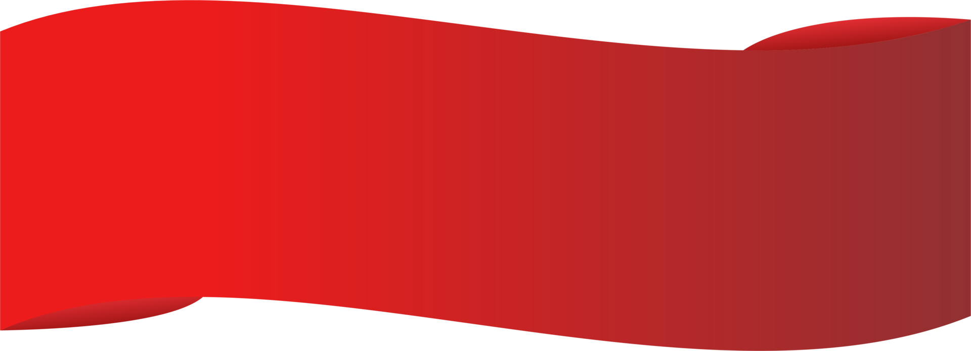 The banner red ribbon png