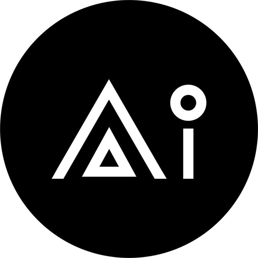 Ai icon circle logo png