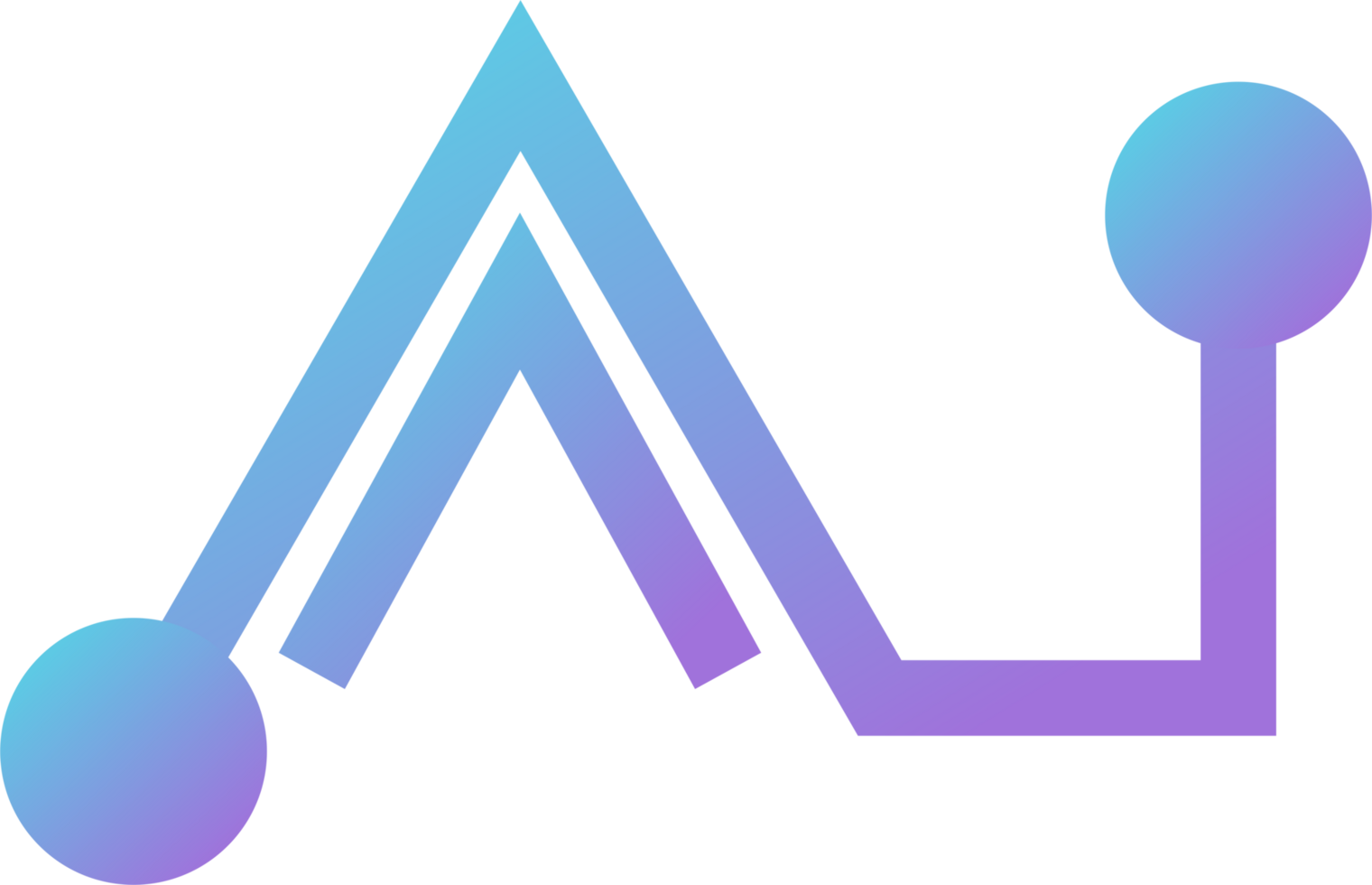 Ai symbol alphabet smart style png