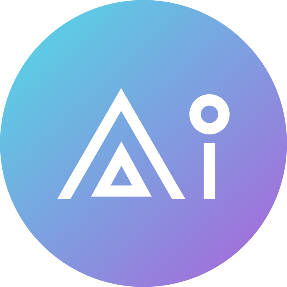 Ai icon circle icon logo png
