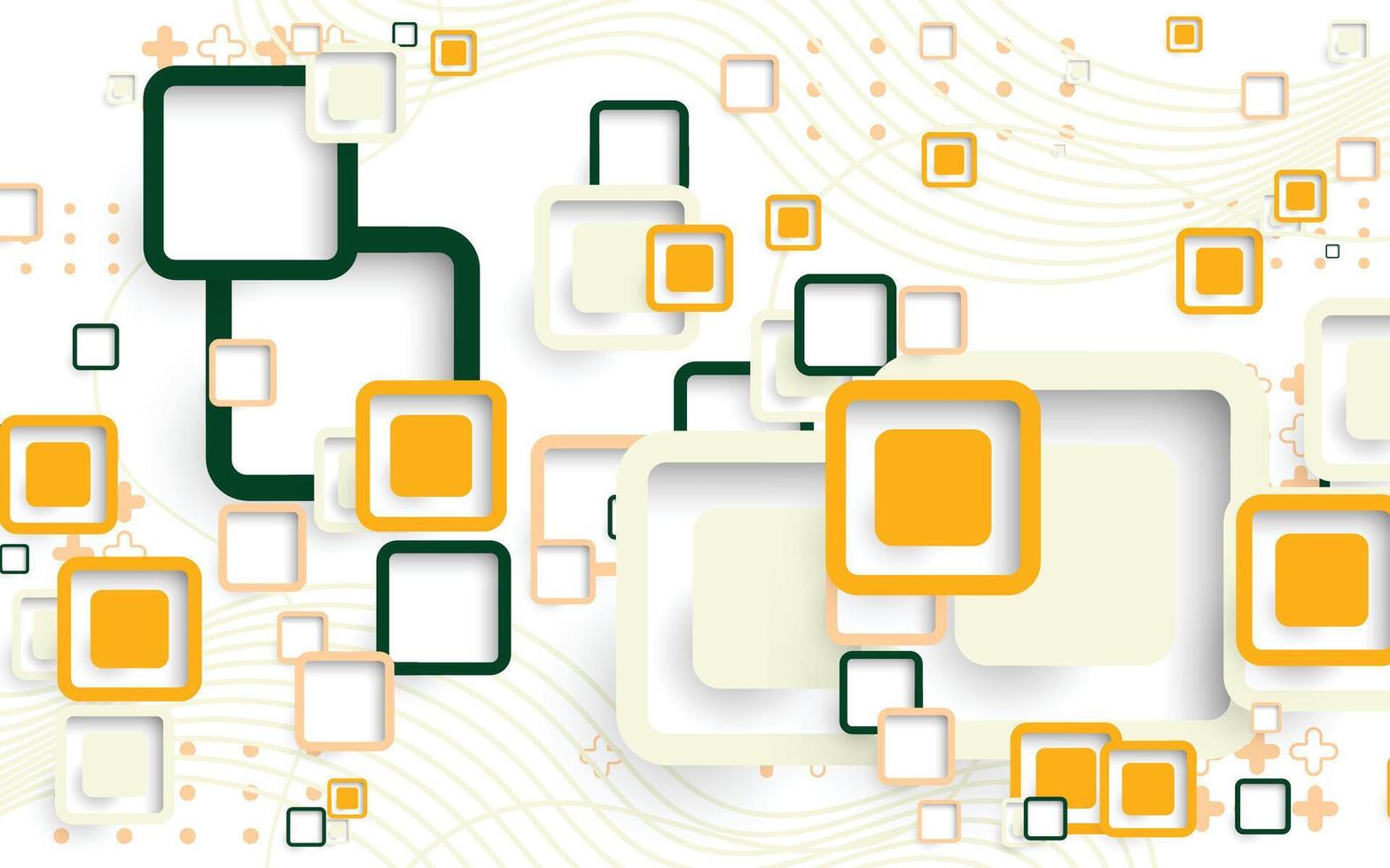 abstract background with squares and squares vector