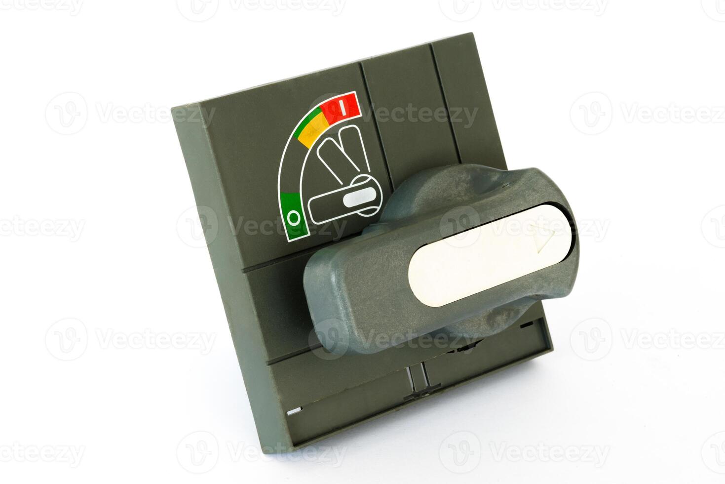 Main power switch for electric control system photo
