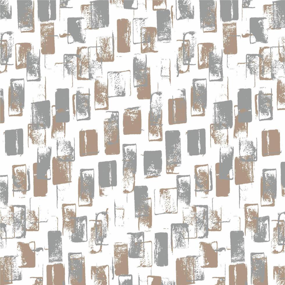A white and gray wallpaper with a square pattern vector