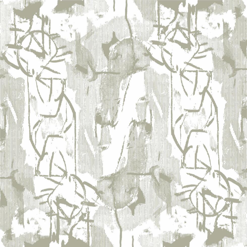 A wallpaper with abstract designs in gray and white vector
