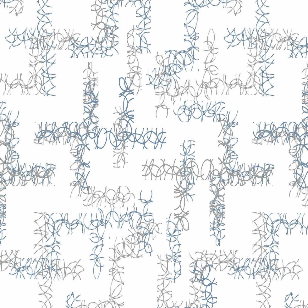 A white and blue pattern with a bunch of lines vector