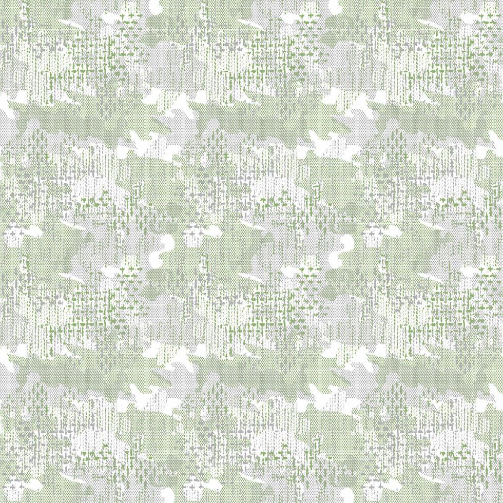 A green and white pattern with dots and dots vector