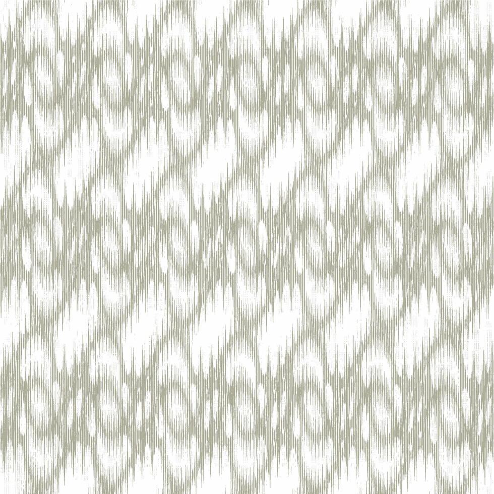 A white and gray patterned fabric with a wavy design vector
