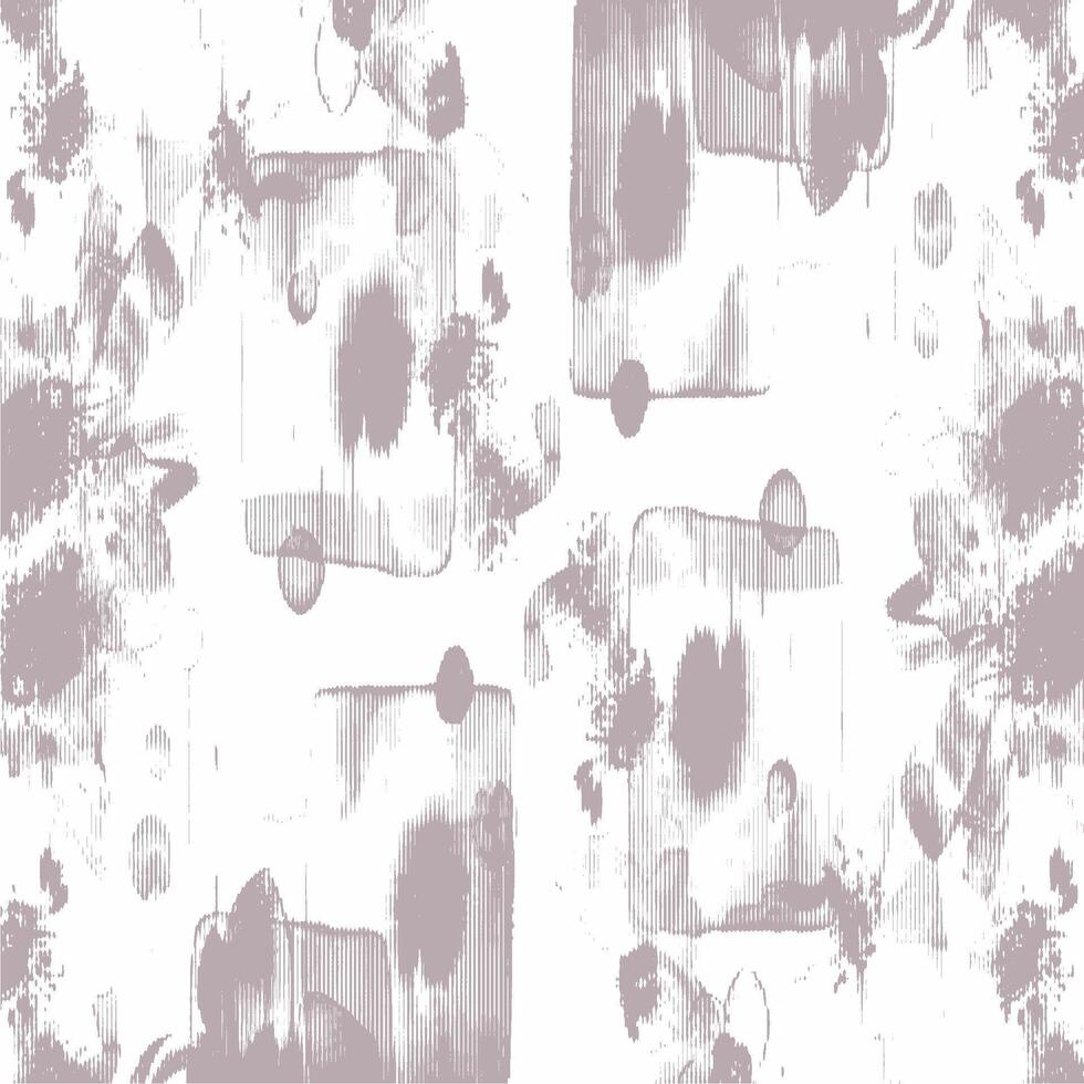A pattern with purple and white paint splatters vector