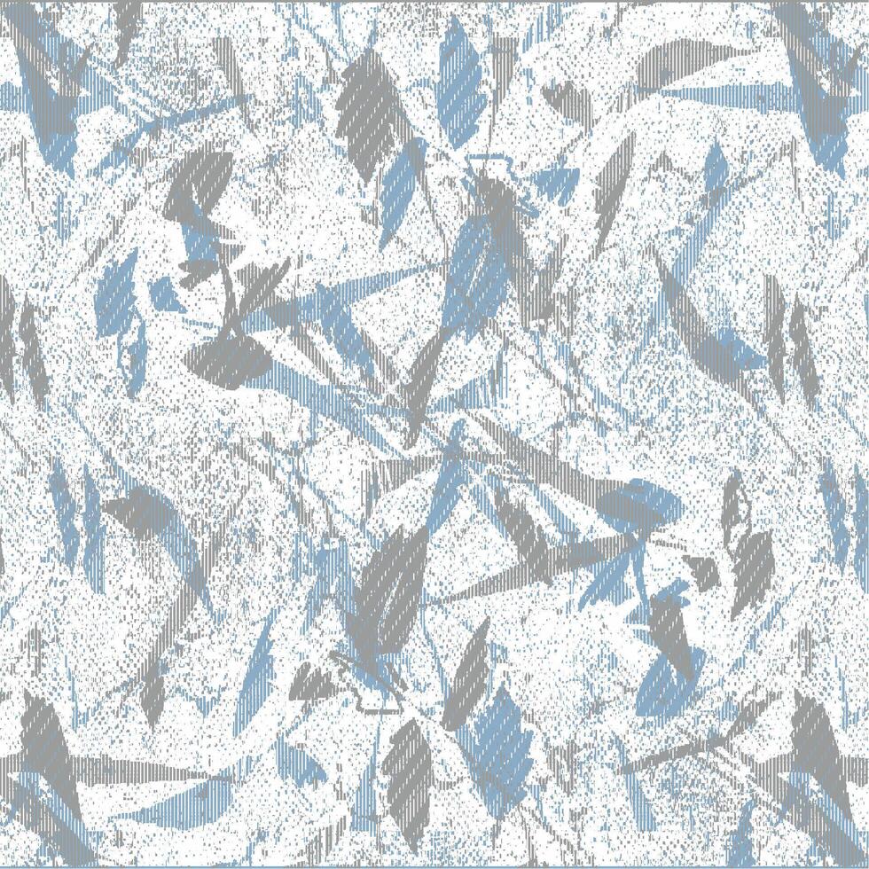 A blue and white abstract wallpaper with a gray background vector