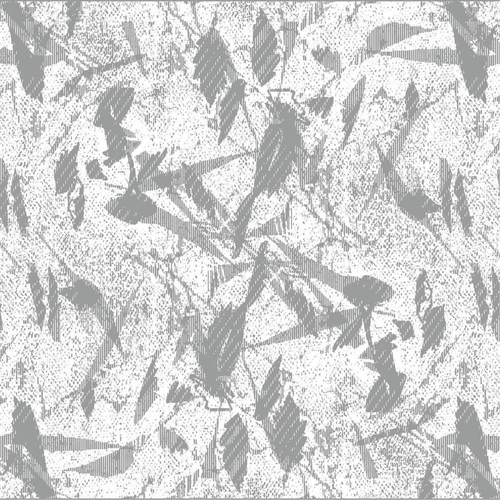 A gray and white abstract wallpaper pattern vector