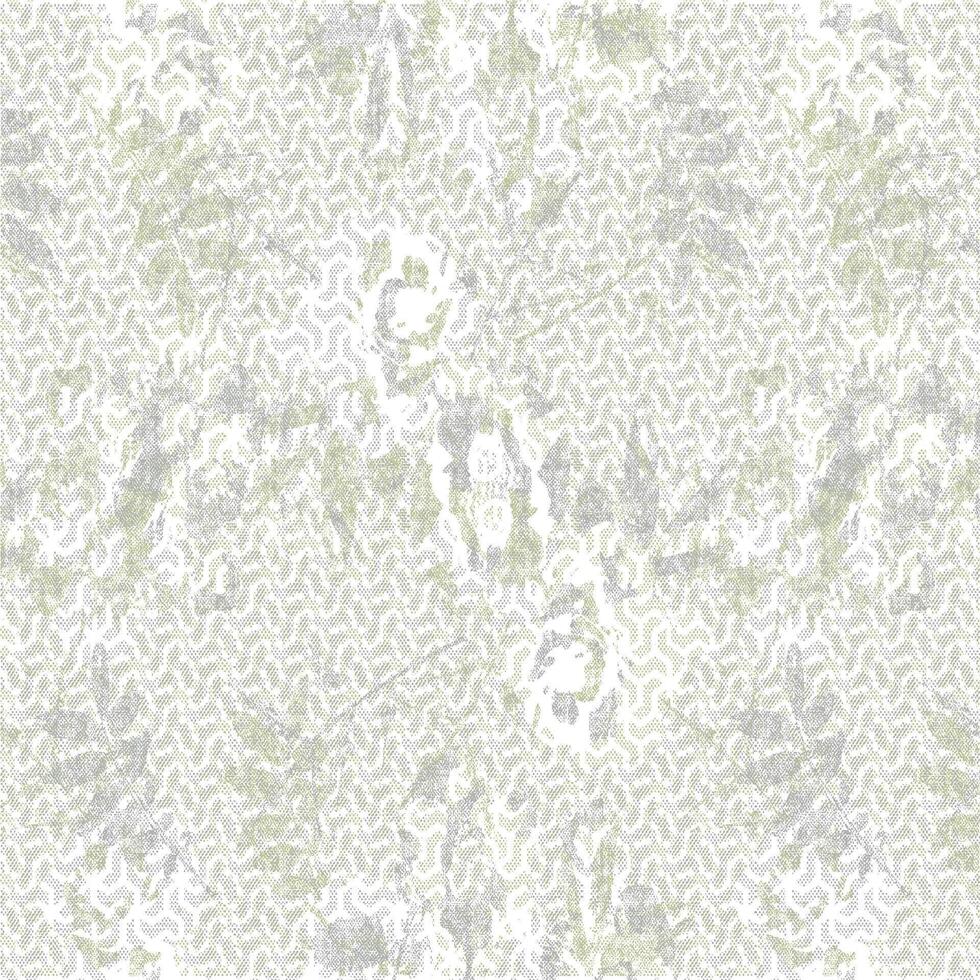 A green and white floral wallpaper vector