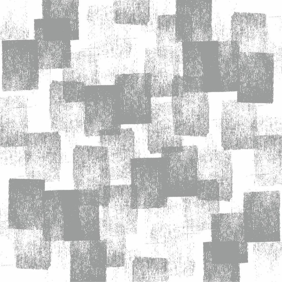 A gray and white abstract wallpaper with squares vector