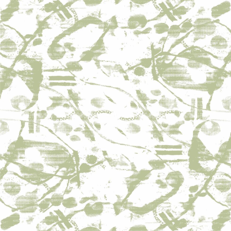 A green and white abstract wallpaper with a large abstract design vector