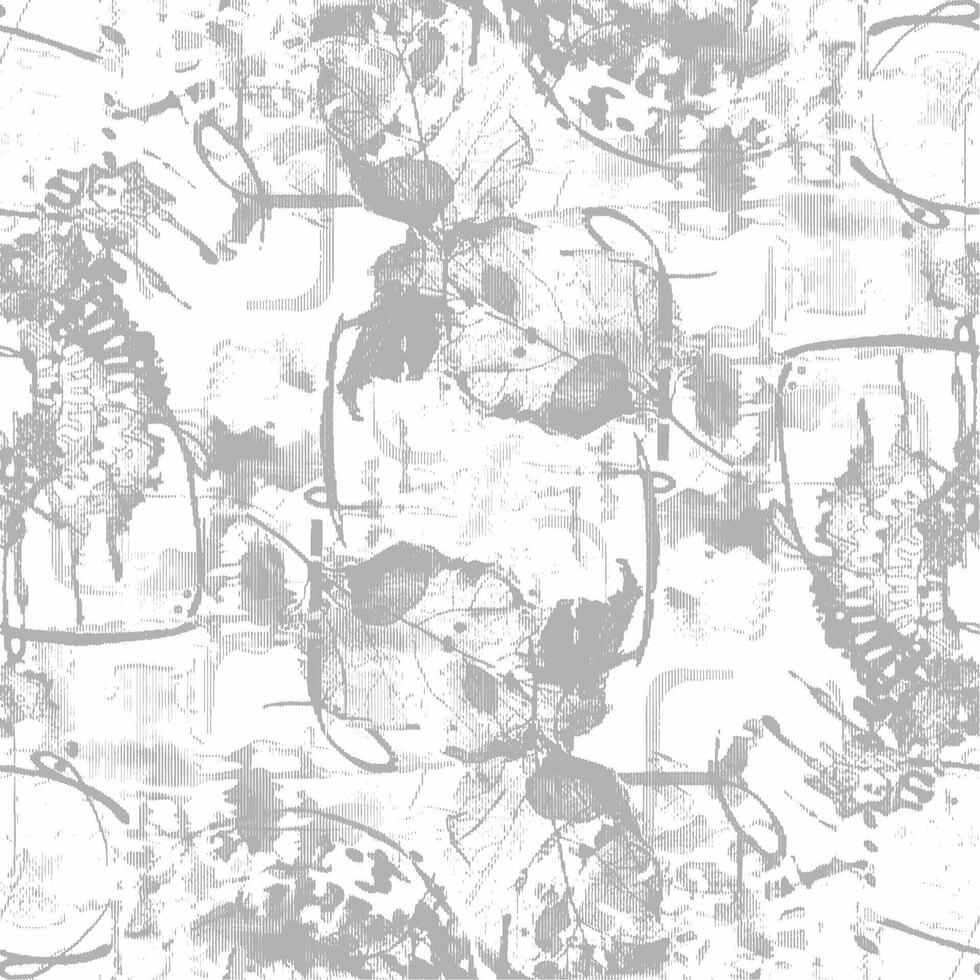 A gray and white abstract wallpaper with a lot of different designs vector