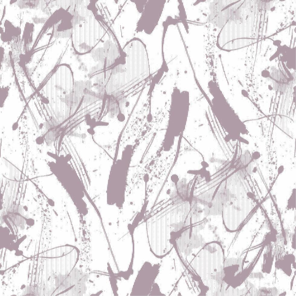 A purple and white wallpaper with paint splatters vector