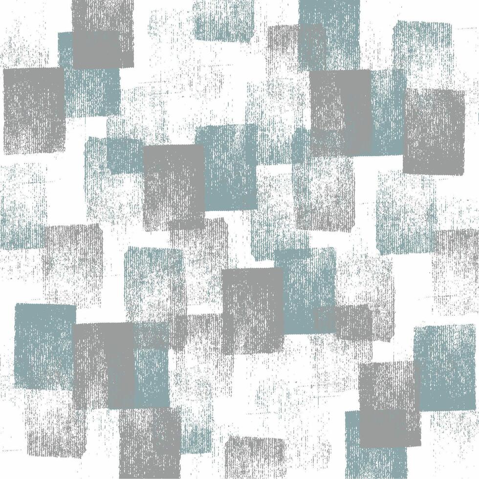 A gray and blue abstract wallpaper with squares vector