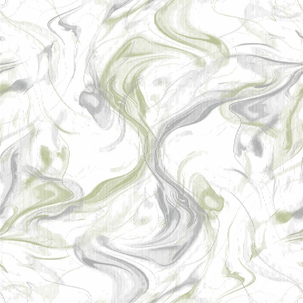 A wallpaper with green and white swirls vector
