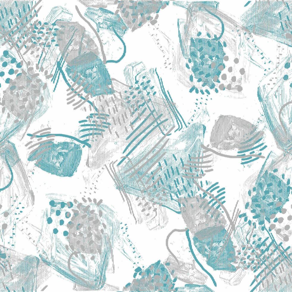 A blue and gray abstract pattern on a white background vector