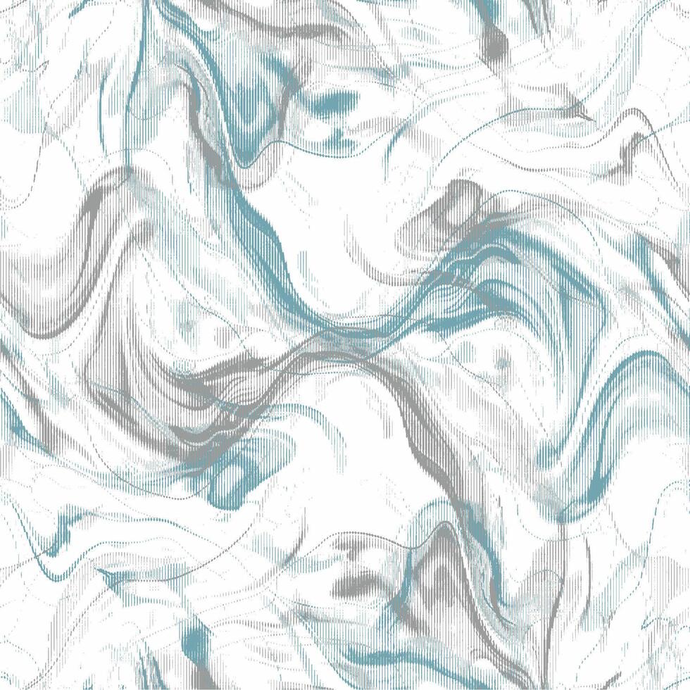 A blue and white abstract wallpaper with waves vector