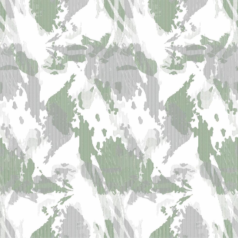 A green and white wallpaper with a pattern vector