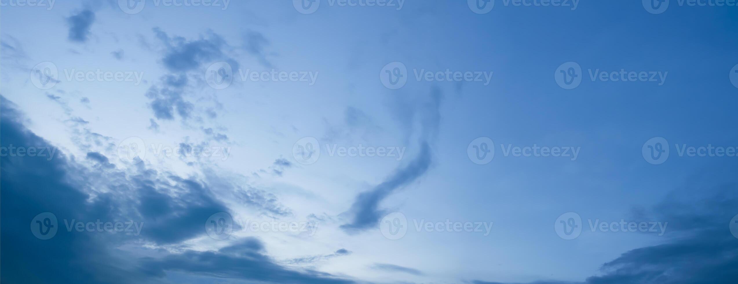 Sky with clouds landscape nature photo