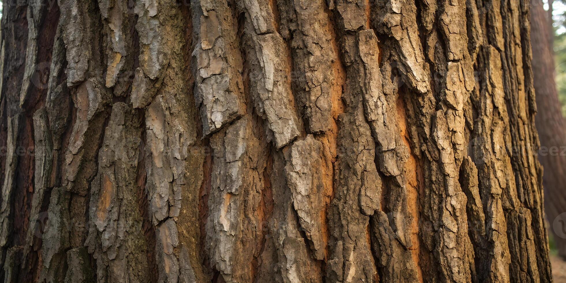 Forest themed tree bark texture. photo