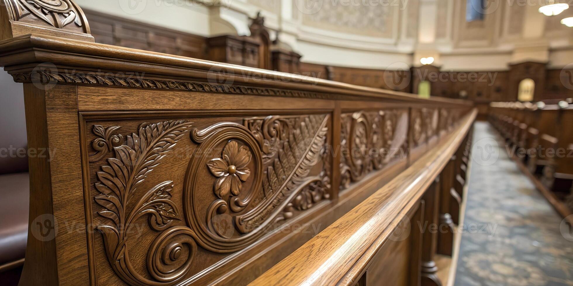 Engraved seating panel detail. photo
