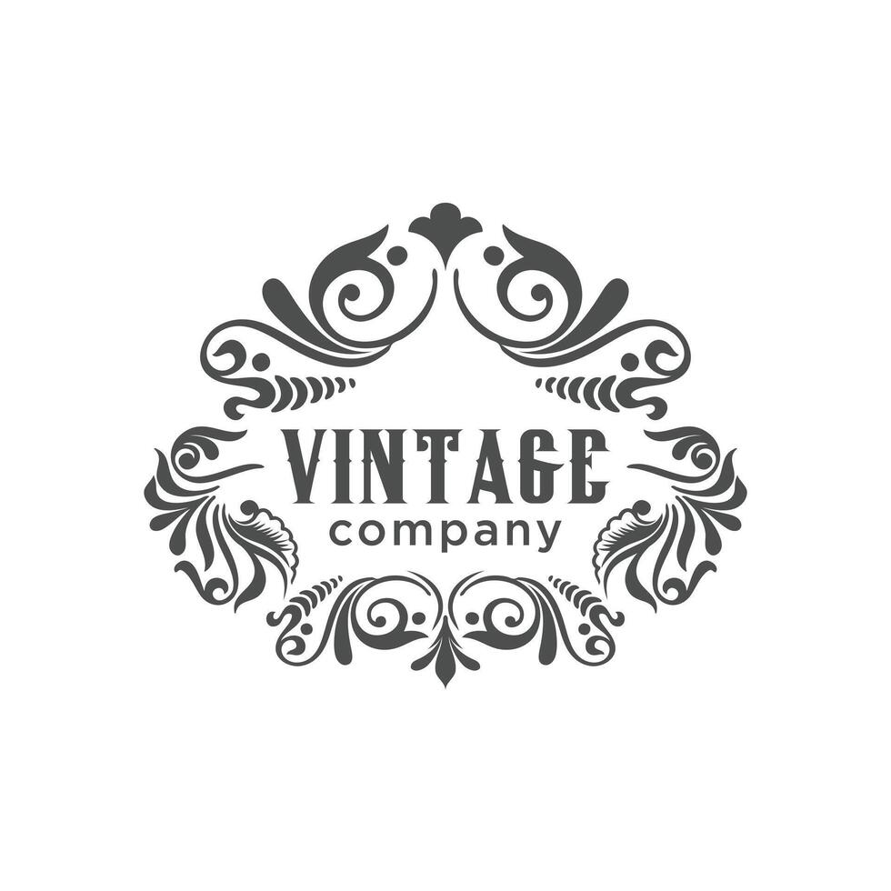 Retro Design Hand Drawn Banners,Badges and Frames vector
