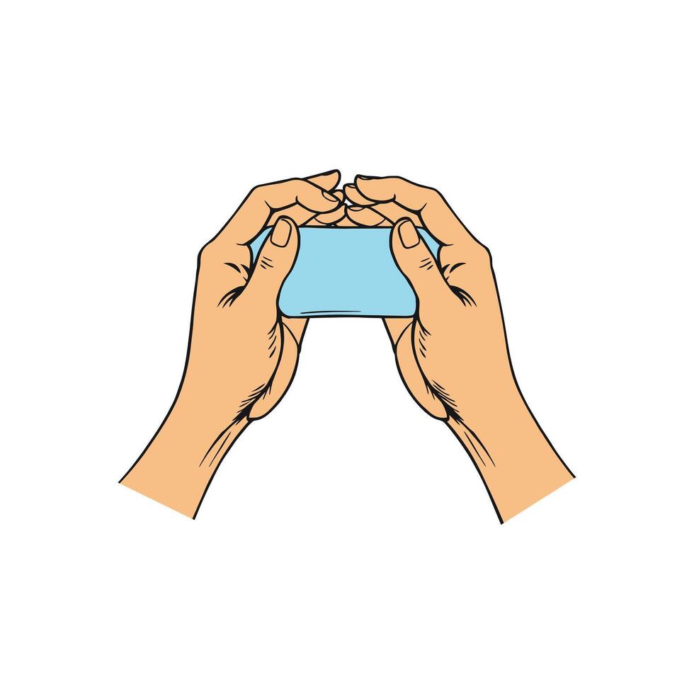 World Health Day Hand Washing with Soap Illustration vector