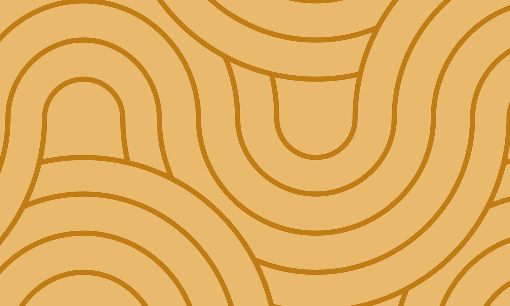 Abstract pattern background with chocolate brown swirl line. Seamless traditional pattern concept vector